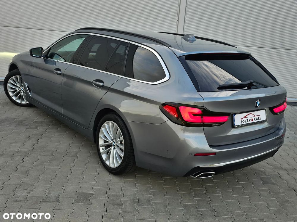 BMW Seria 5 520i GPF Luxury Line sport - 20