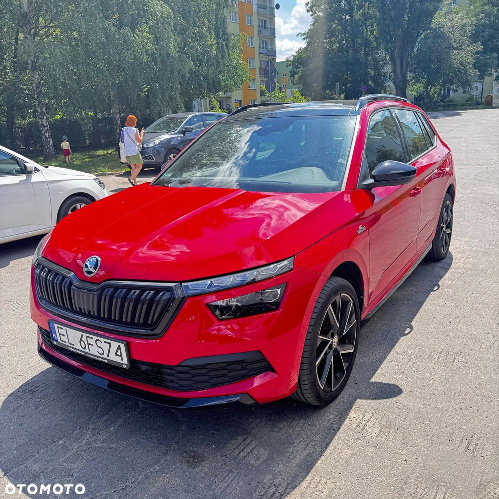 Skoda Kamiq 1.5 TSI Monte Carlo DSG - 3