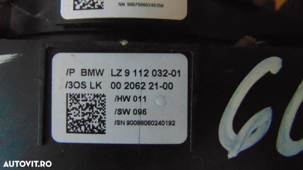 Spira volan airbag cu manete BMW Seria 5 E60,E61 cod 6976394-01an 2003-2010 - 3