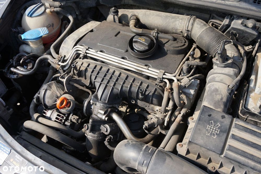 SILNIK KOMPLETNY OCTAVIA II 1Z3 2.0 TDI 140KM BKD SKODA 2004-2008 - 2