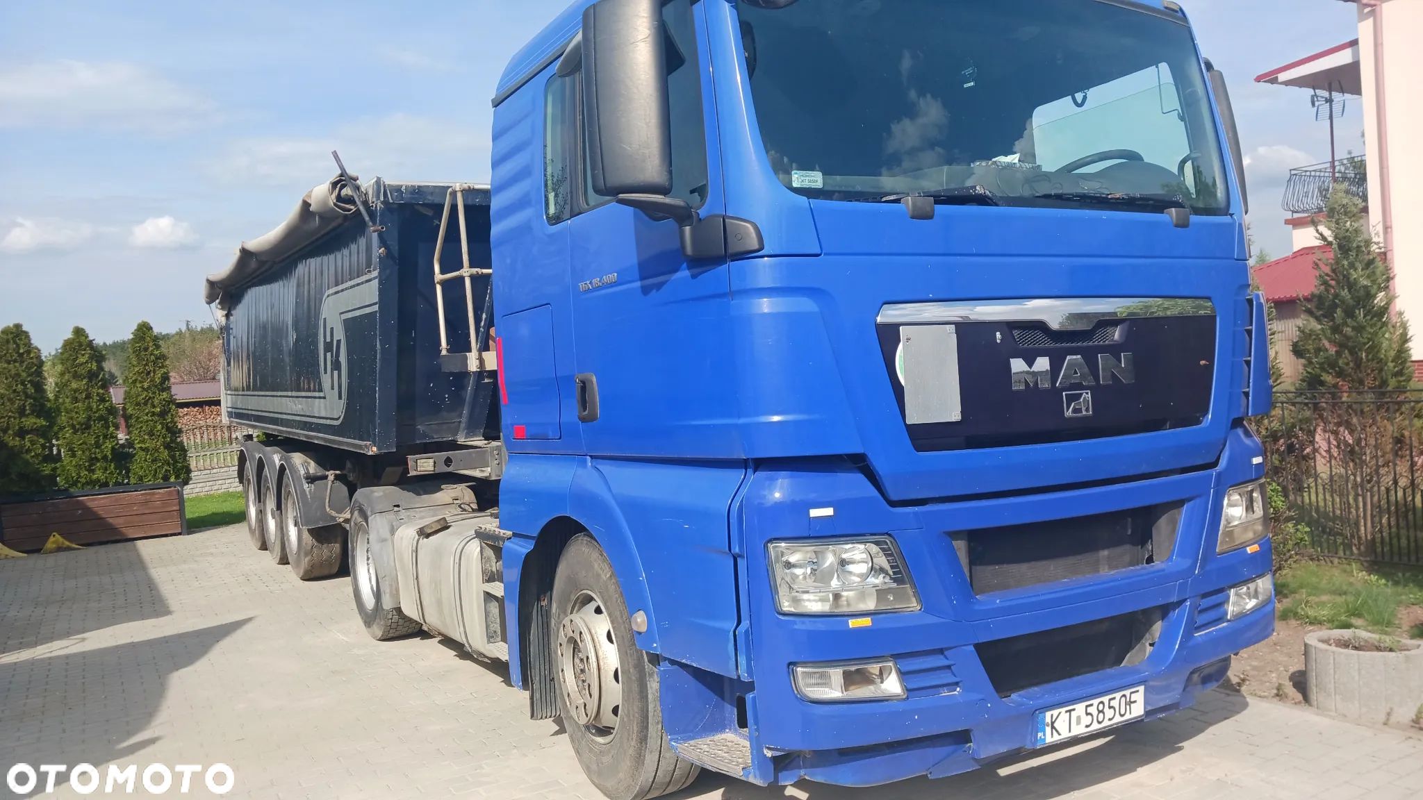 MAN TGX - 1