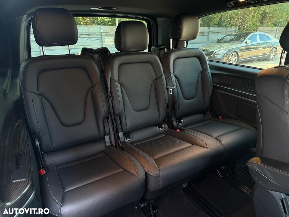 Mercedes-Benz V 300 d Lang 9G-TRONIC Avantgarde - 6