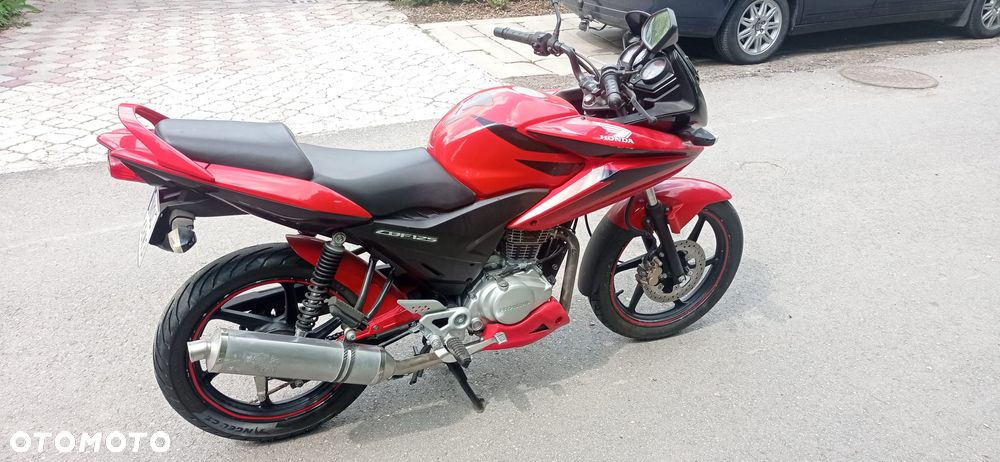 Honda CBF - 4