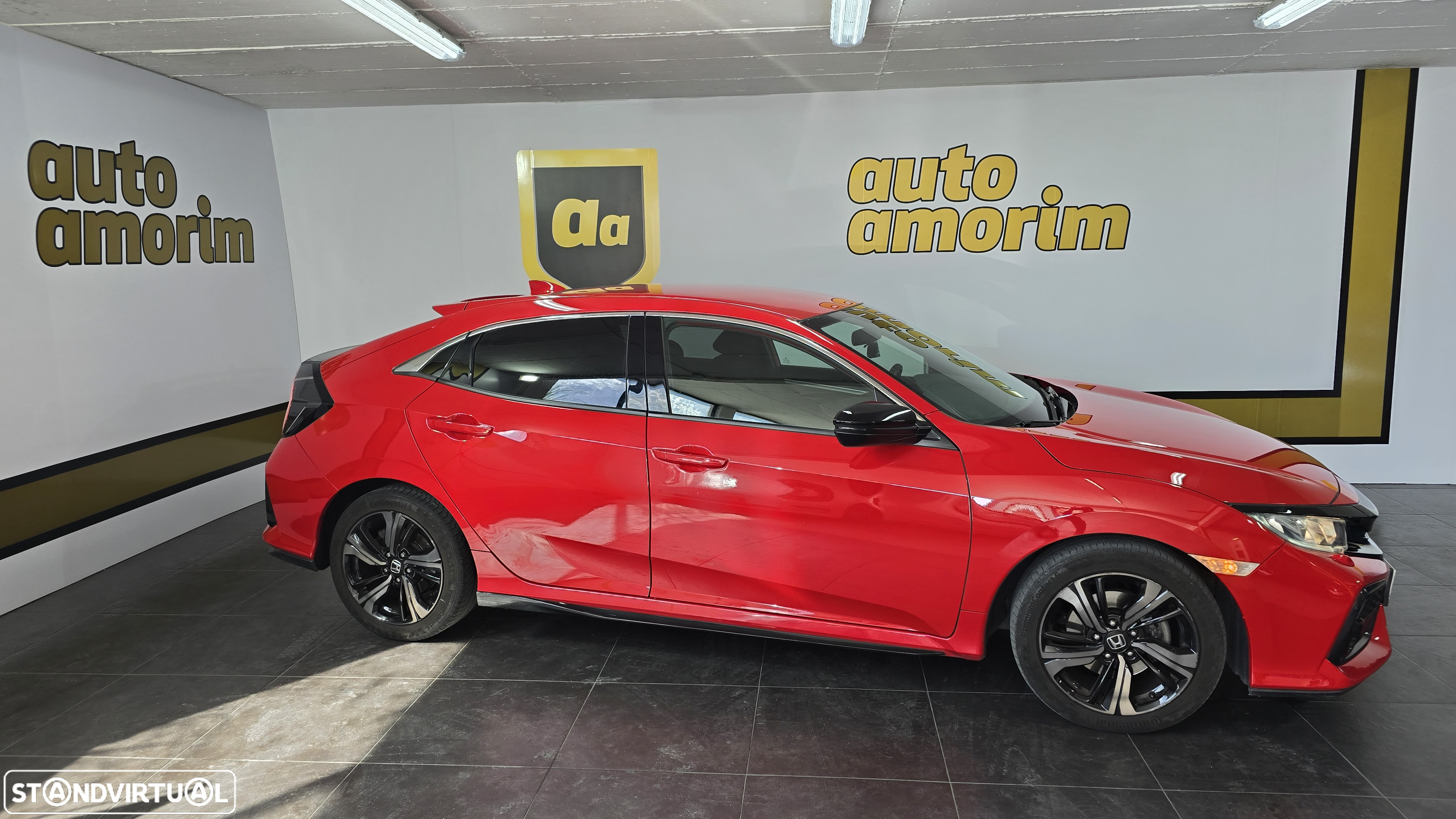 Honda Civic 1.6 i-DTEC Elegance 9AT - 4