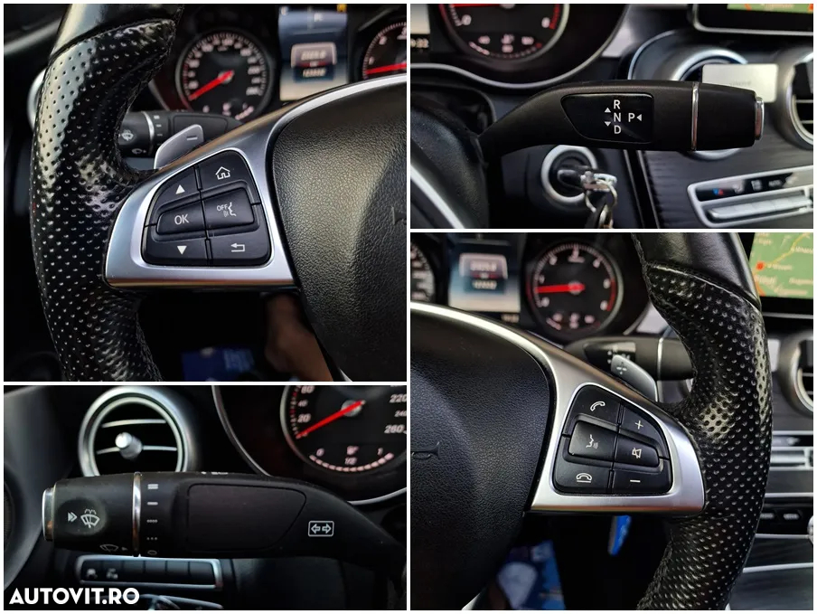 Mercedes-Benz C 220 d Coupe 9G-TRONIC AMG Line - 14