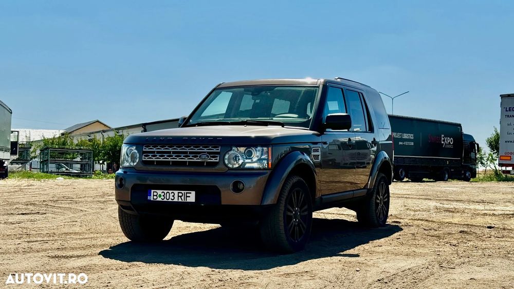 Land Rover Discovery 3.0 TD HSE Aut. - 4