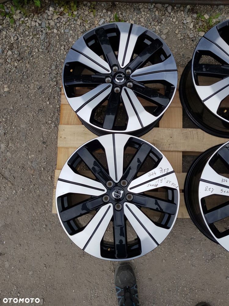 alufelgi 32358728 volvo xc40 xc60 v90 7,5x19 et50,5 8,5x19 et56 5x108 - 2