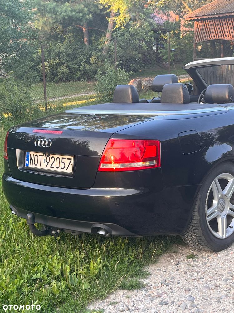 Audi A4 Cabrio - 6