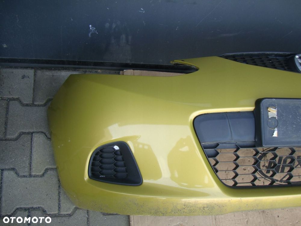 MAZDA 2 DE 07-14 ZDERZAK PRZEDNI LAKIER 35Y - 2