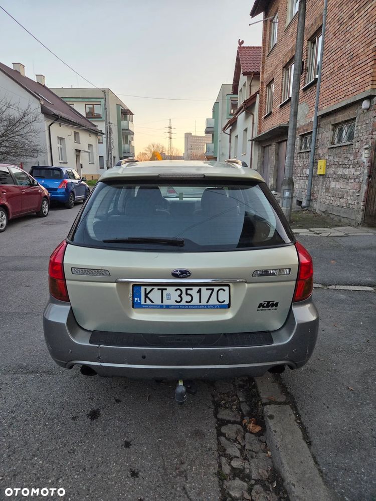 Subaru Outback - 5