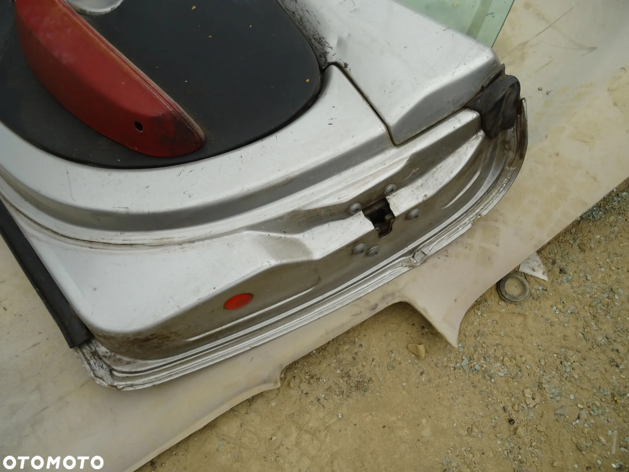 Drzwi Prawe Przód Fiat Barchetta 647 (Gołe) - 13