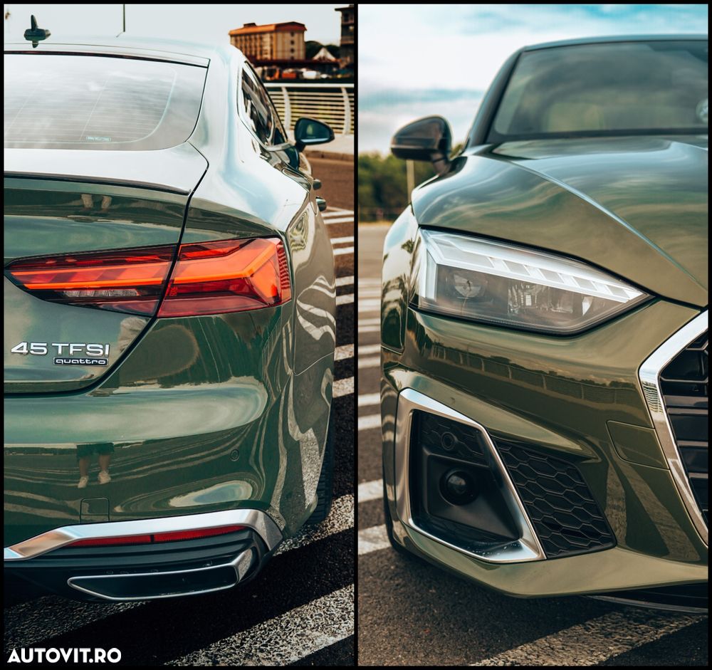 Audi A5 Sportback 45 TFSI quattro S tronic S line - 11