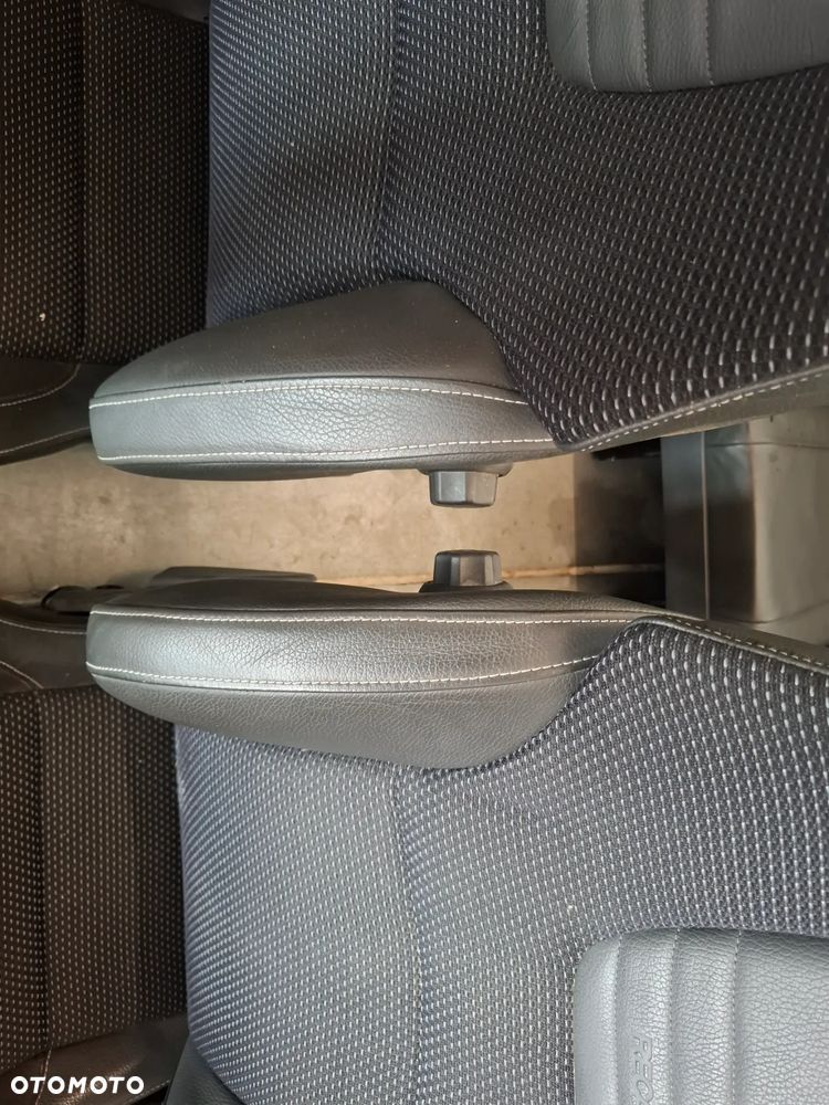Fotele przód Recaro tył plus boczki komplet Opel Meriva A OPC 2007 rok - 11
