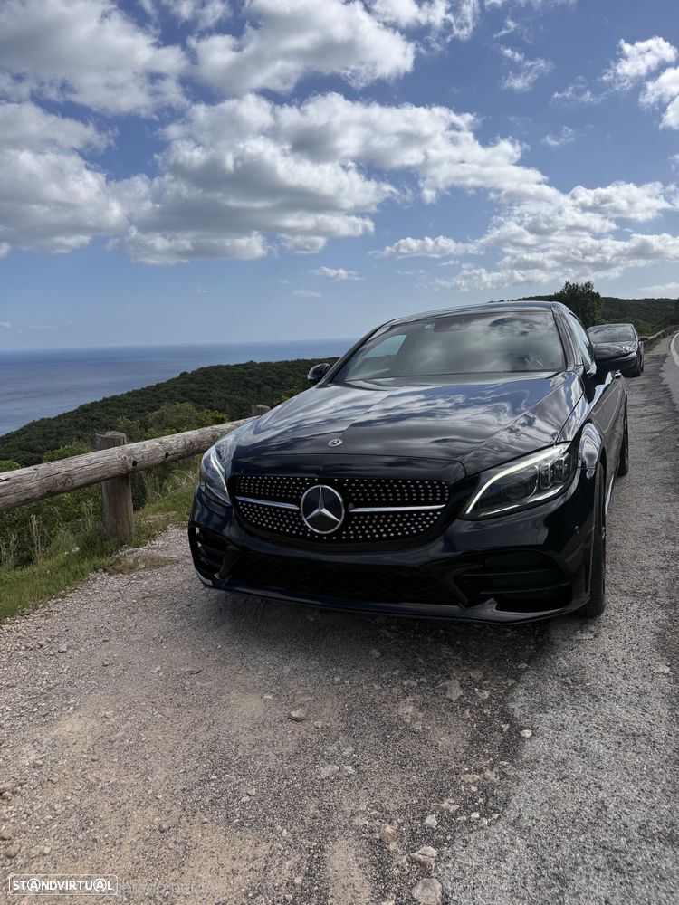 Mercedes-Benz C 200 d Cabrio AMG Line Aut. - 36