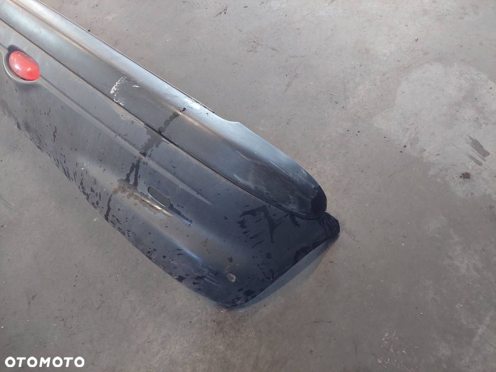 KOMPLETNY TYŁ KLAPA BAGAŻNIKA ZDERZAK TYŁ LAMPY PEUGEOT 206 I 3D EKB - 5