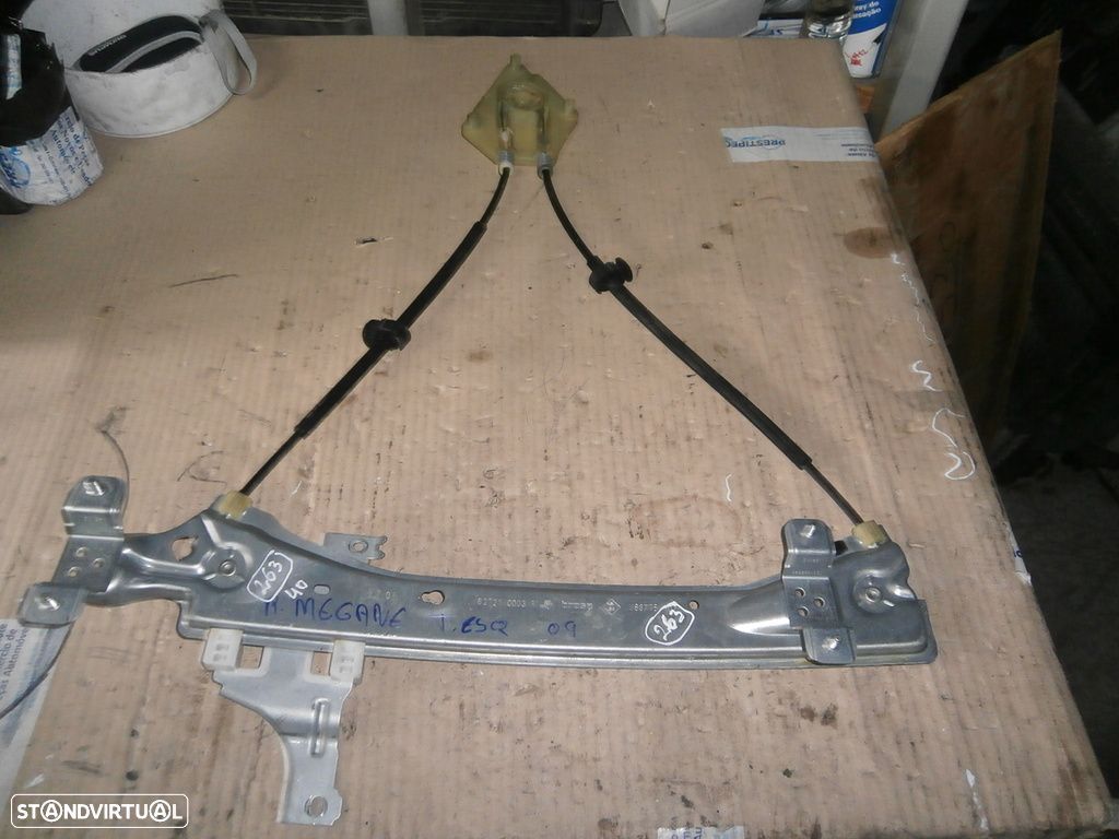 Elevador Sem Motor 827210003R RENAULT MEGANE 2009 5P TE - 1