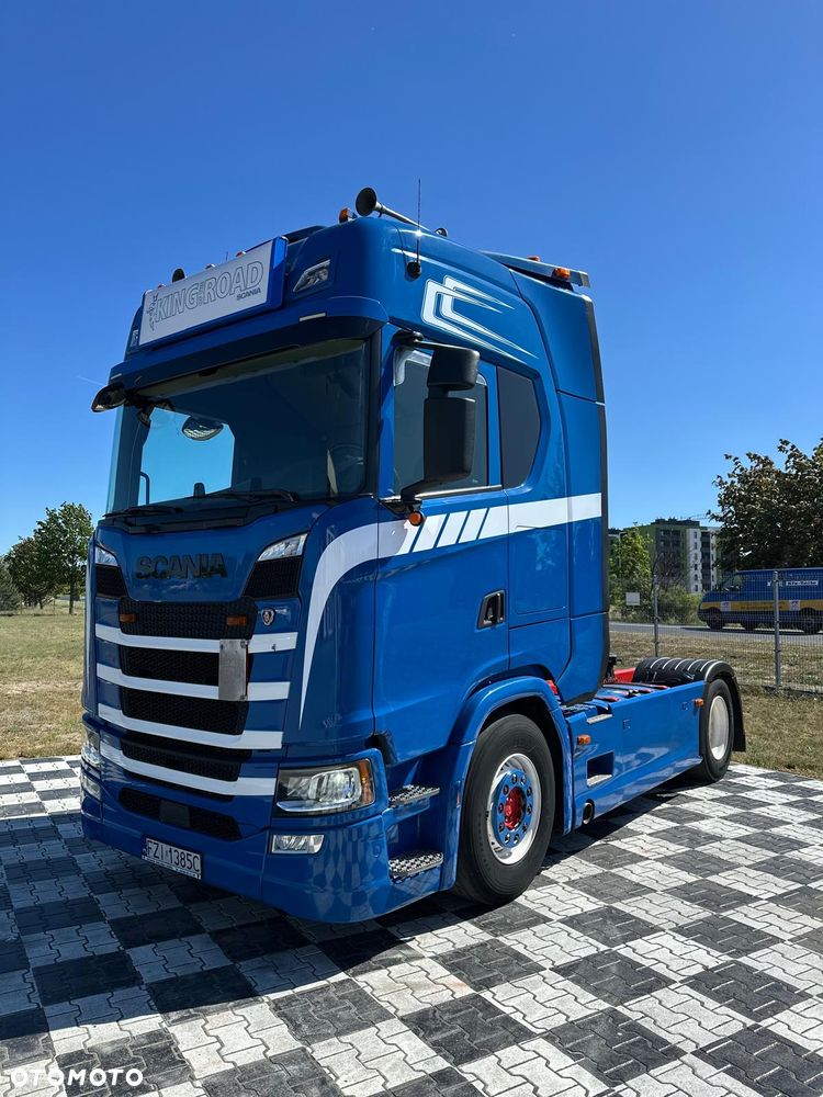 Scania S500 STANDARD HYDRAULIKA ASO SCANIA - 7