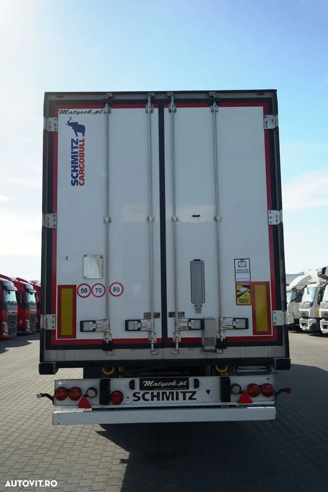 Schmitz Cargobull REFRIGERAT / THERMO KING SLXi 300 / STOC DUBLU / COȘ PENTRU PALEȚI - 12