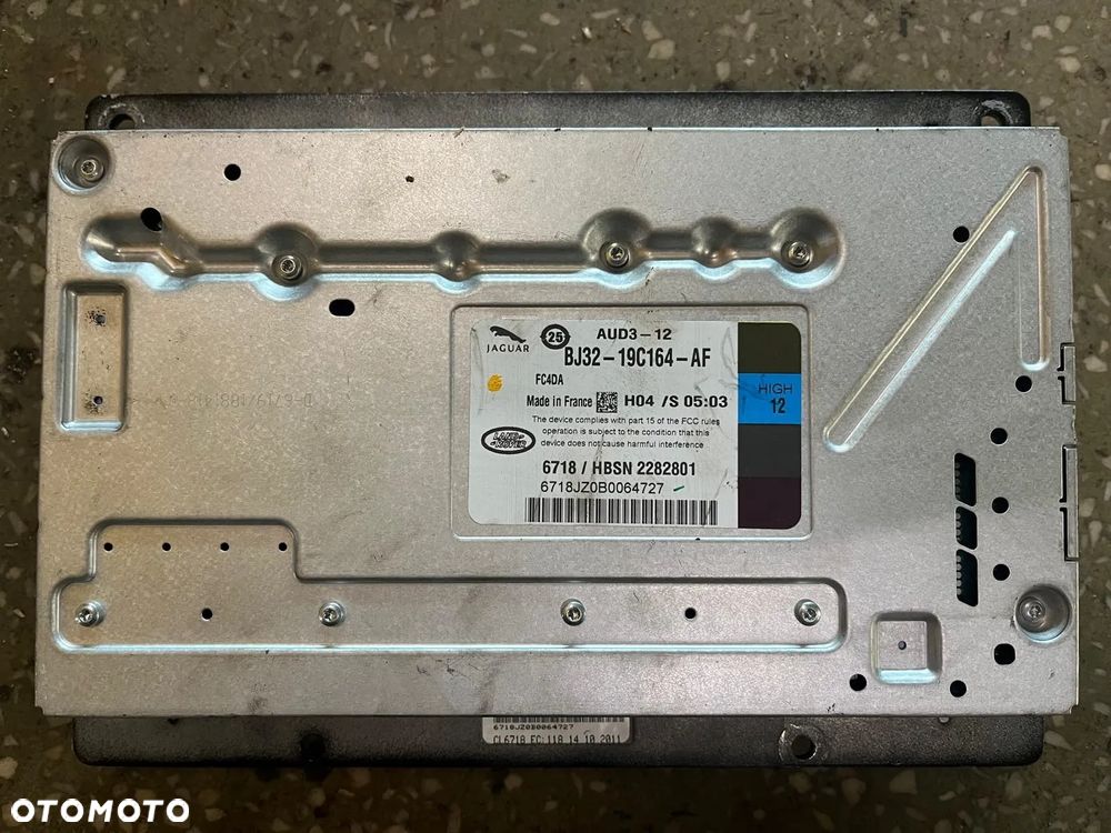 Wzmacniacz audio BJ32-19C164 Range Rover Evoque L538 - 1