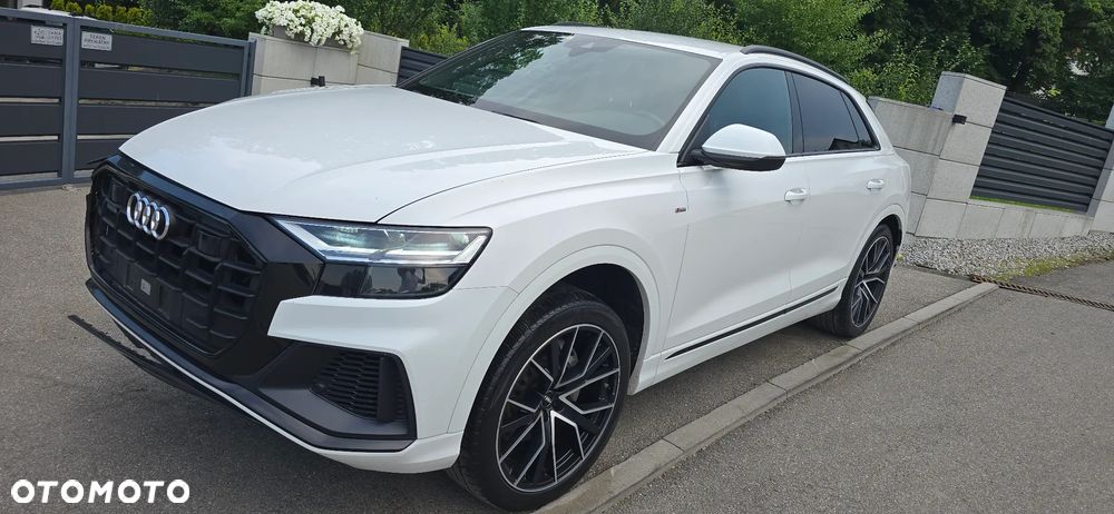 Audi Q8 SUV TDI quattro 210 kW tiptronic S line business - 3