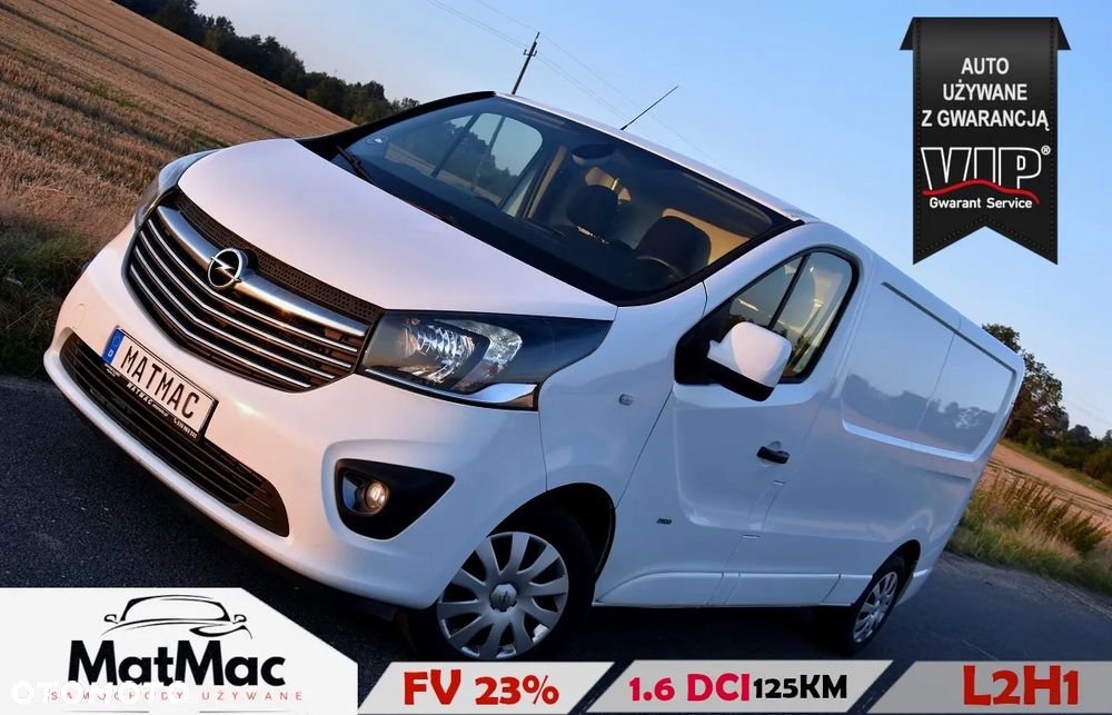 Opel VIVARO L2H1 NAWIGACJA HAK - 1