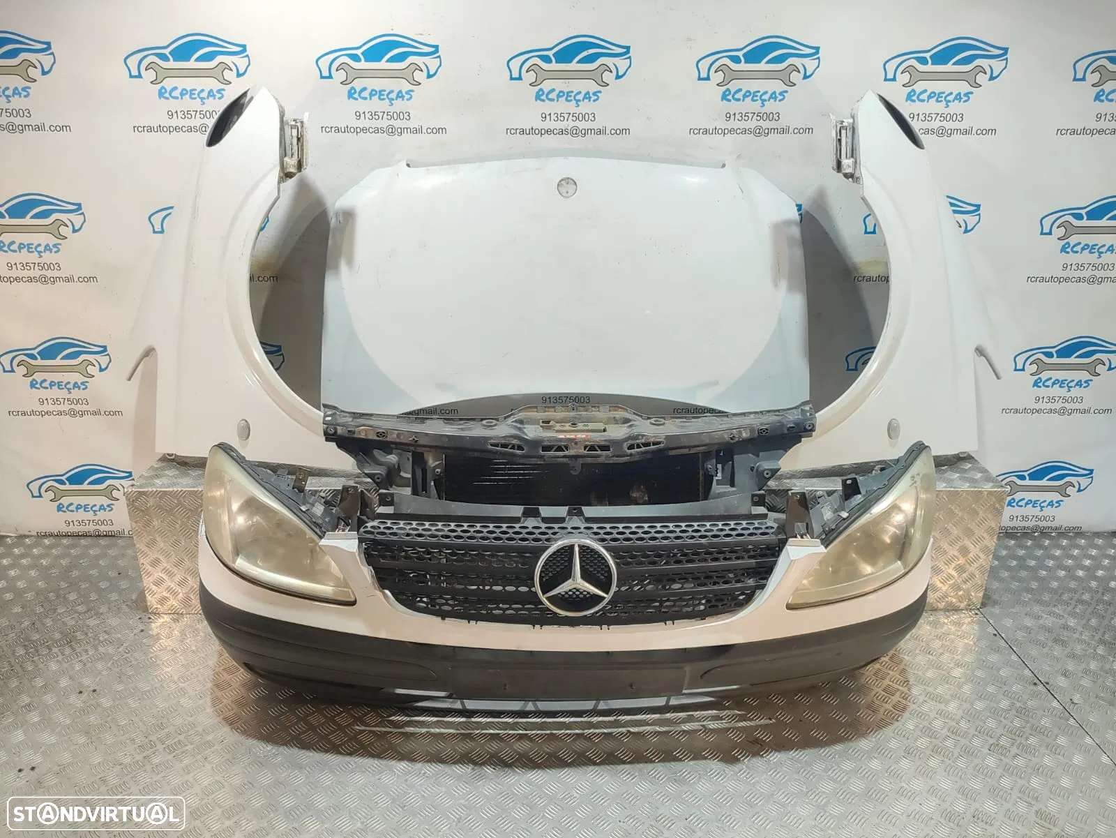 Frente completa Mercedes Benz Vito W639 Diesal - 27