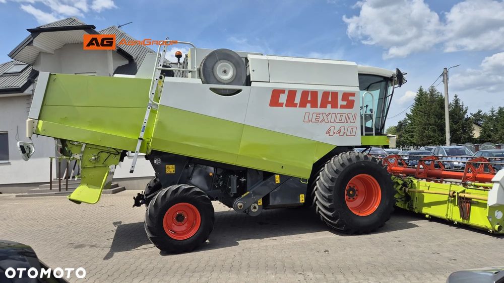 Claas LEXION 440 1998R VAT-MARŻA - 4