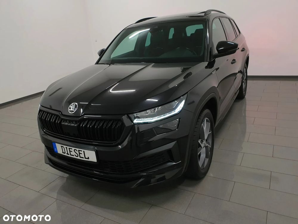 Skoda Kodiaq 2.0 TDI 4x4 DSG Sportline - 36