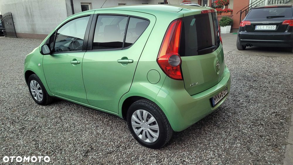 Opel Agila - 5