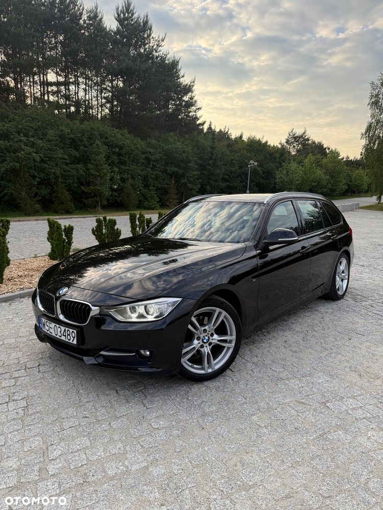 BMW Seria 3 320d Sport-Aut Efficient Dynamics Edition Sport Line - 1