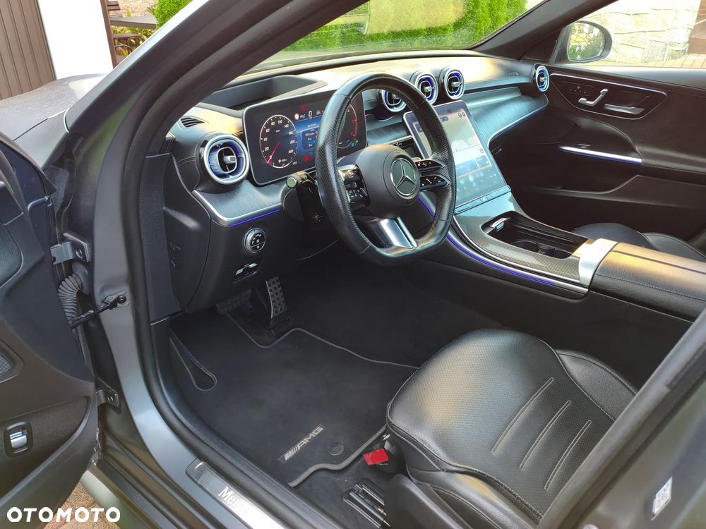Mercedes-Benz Klasa C 220 d 9G-TRONIC AMG Line Plus - 34