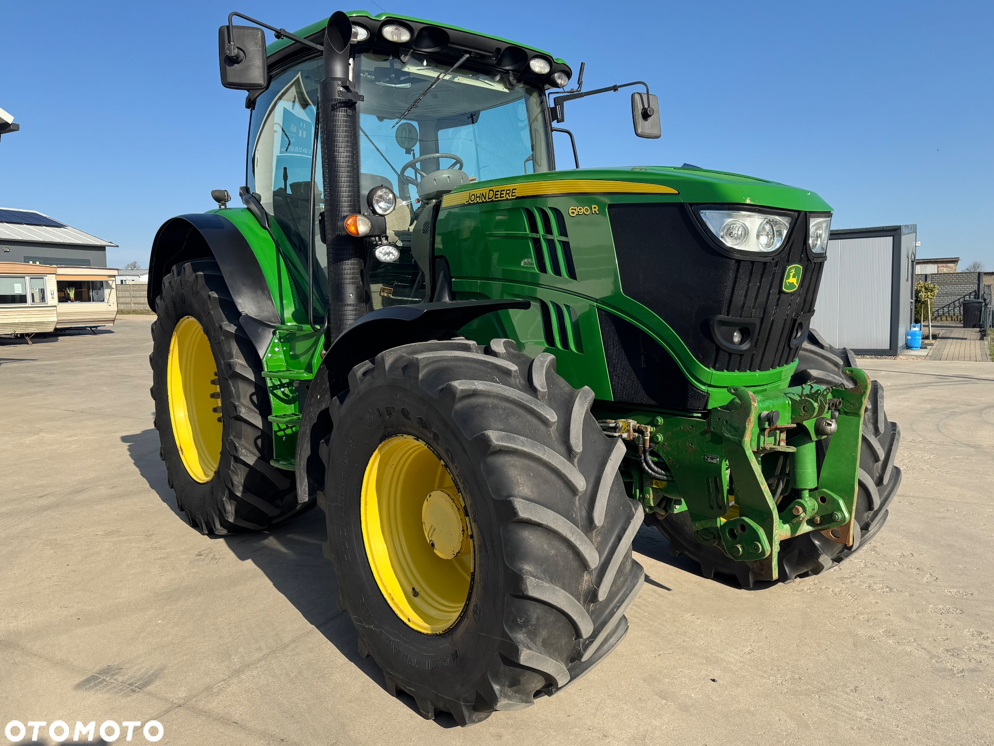 John Deere John Deere 6190 R - 3