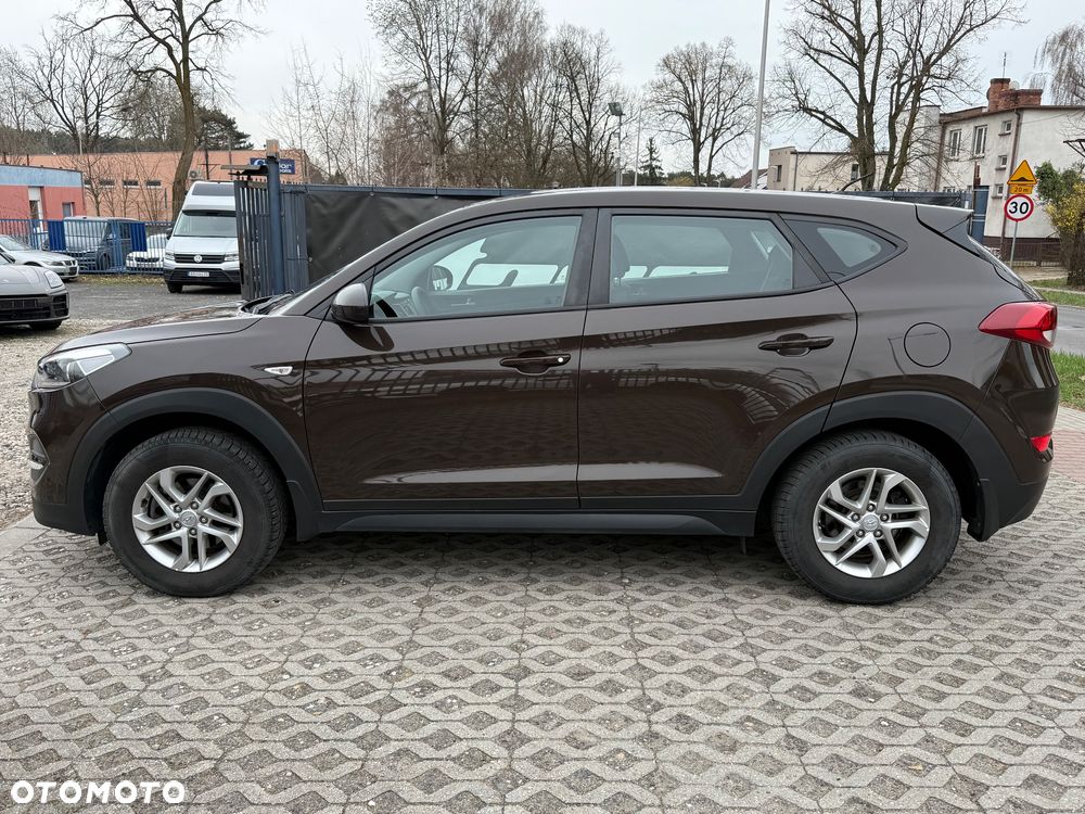 Hyundai Tucson 1.6 GDi Comfort 2WD - 9