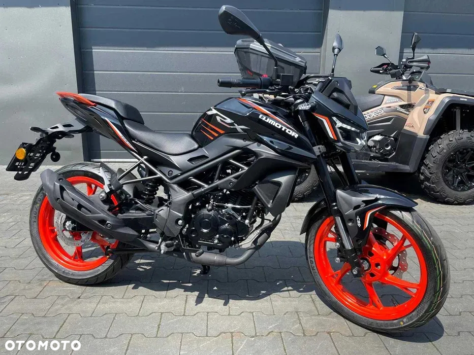 QJMOTOR TRX 125 - 3