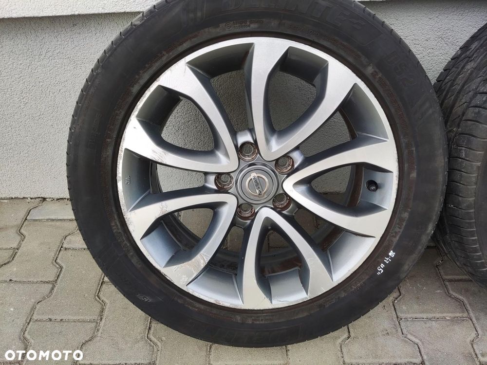 KOŁA OPONY FELGI ALUMINIOWE 17 NISSAN JUKE I F15 2010-2019 7J ET47 5X114,3 - 4
