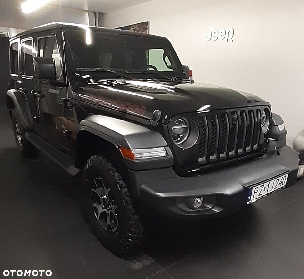 Jeep Wrangler Unlimited GME 2.0 Turbo Rubicon - 1