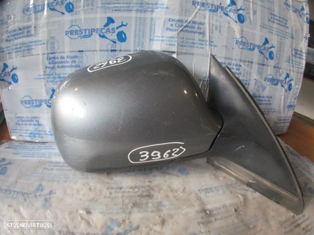 Espelho 8D0857544A AUDI A4 2000 1.9TDI 115CV 5P CINZA DRT ELETRICO 5 PINOS - 2