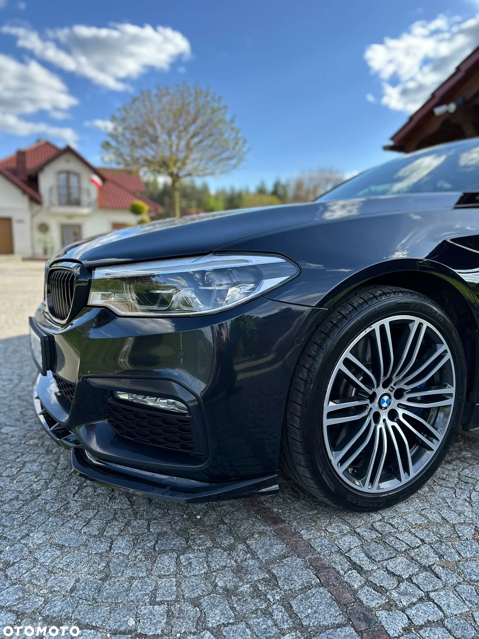 BMW Seria 5 520d M Sport sport - 7