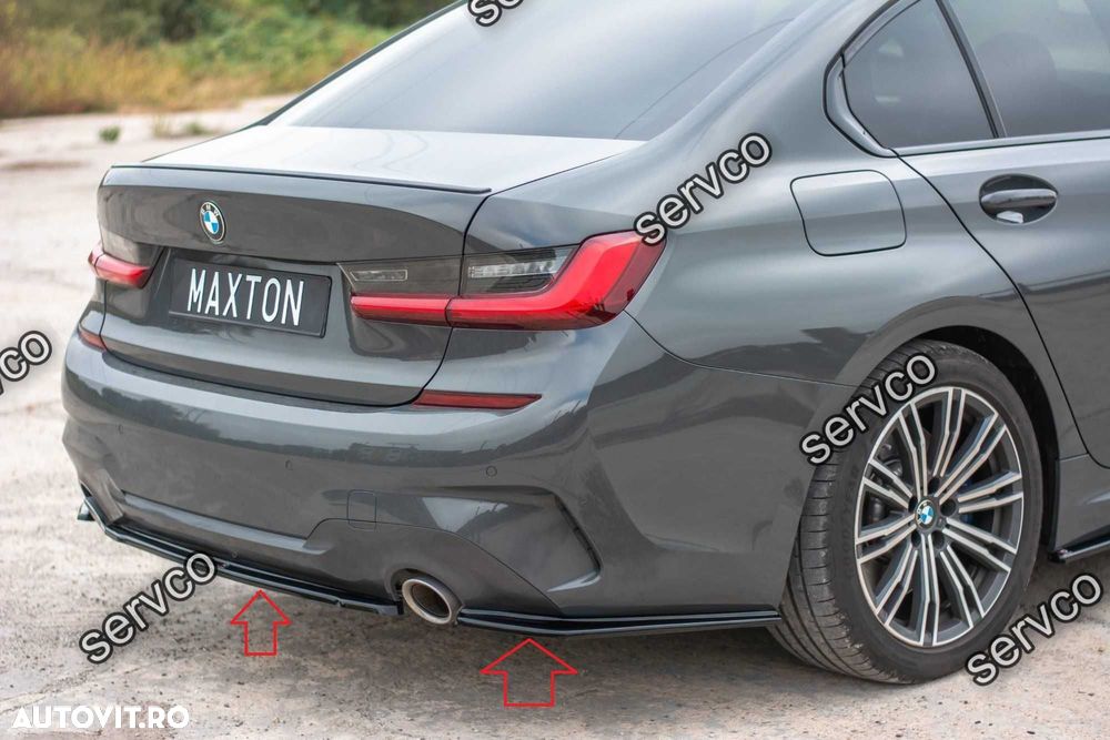 Pachet Body kit tuning Bmw Seria 3 G20 M-Pack 2019- v2 - Maxton Design - 6