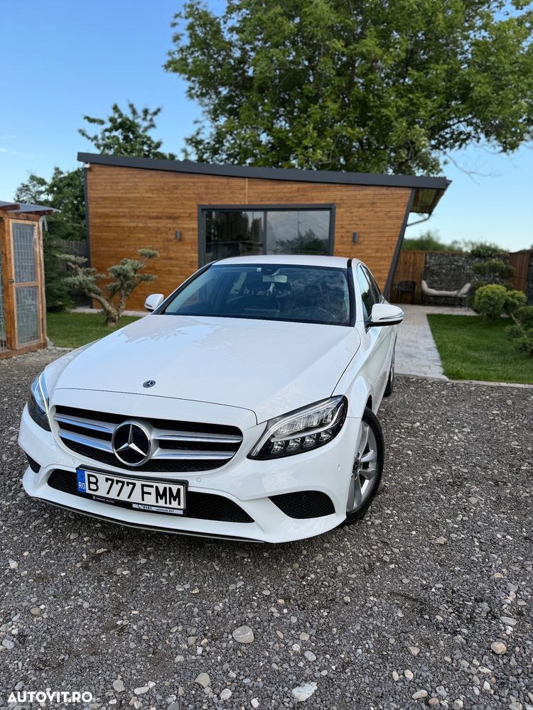 Mercedes-Benz C 200 d 9G-TRONIC - 15