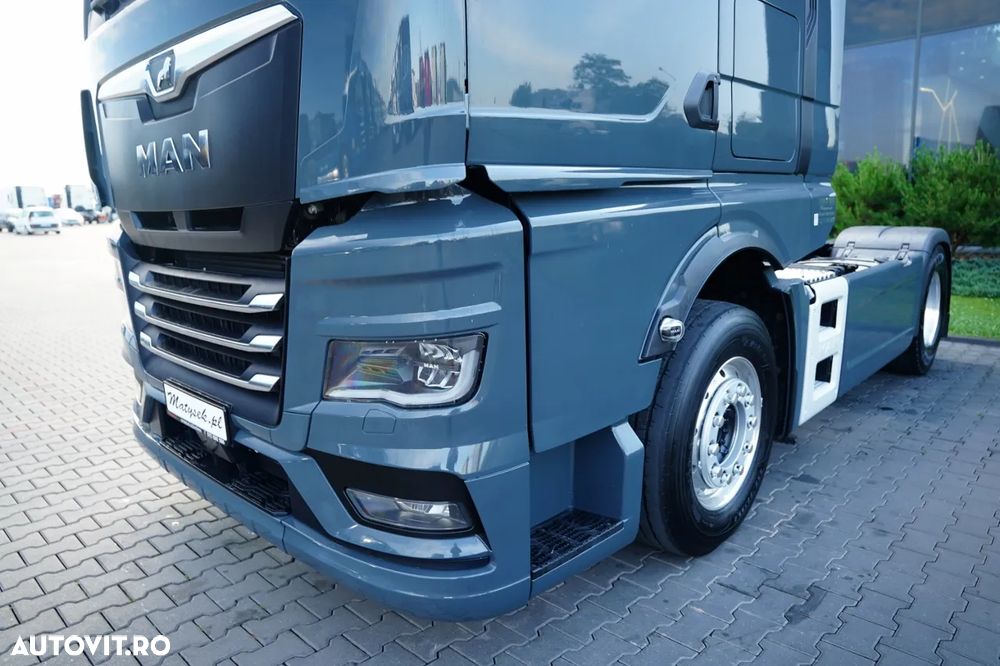 MAN TGX 18.510 / RETARDER / COMPRESOR DE SUFLARE / JANTE DIN ALIAJ / NAVI RIO / EURO 6 - 10