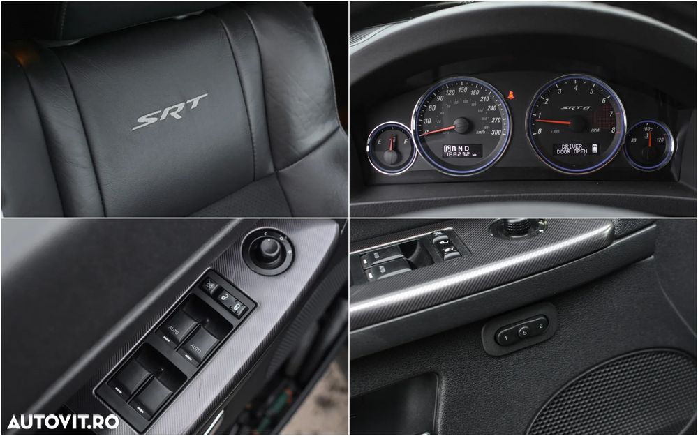 Jeep Grand Cherokee 6.1 Automatik SRT8 - 8