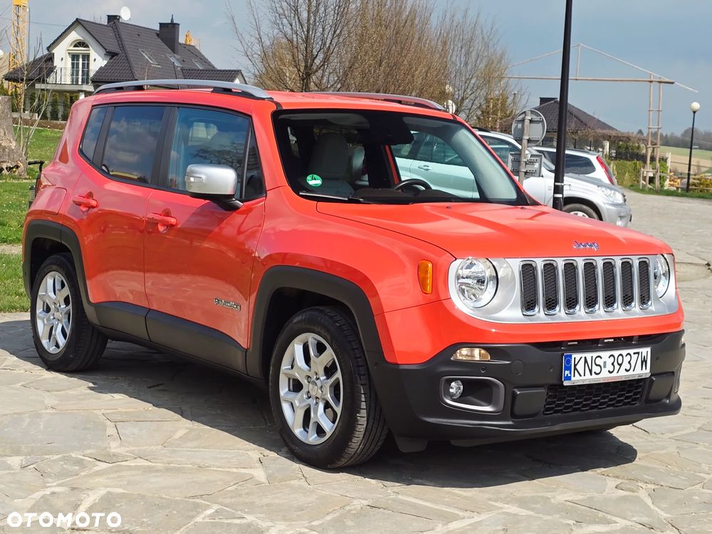 Jeep Renegade 1.4 MultiAir DSG Limited - 12