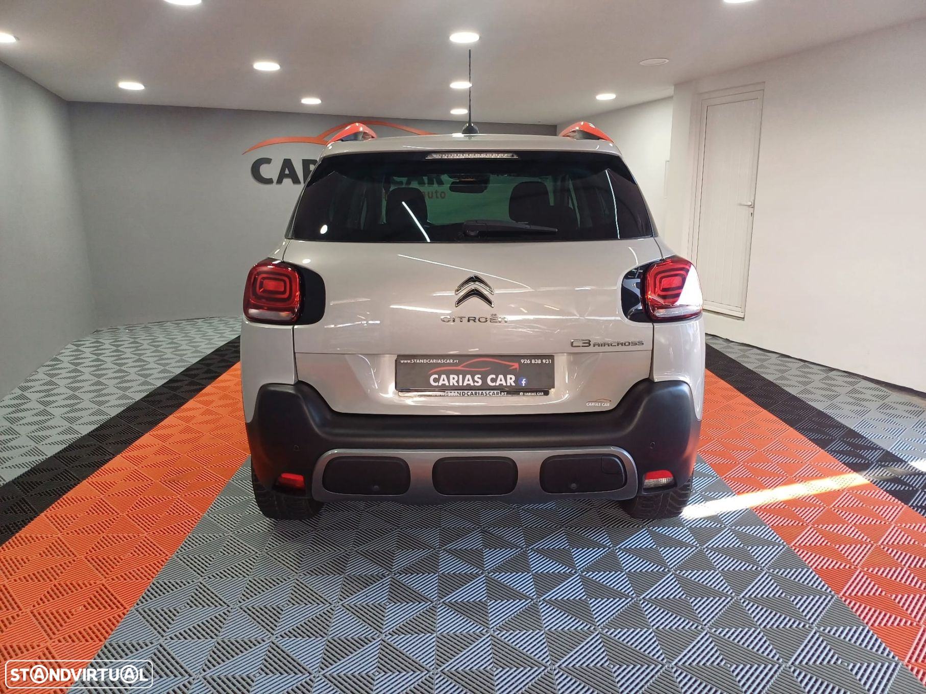 Citroën C3 Aircross 1.2 PureTech Feel - 4