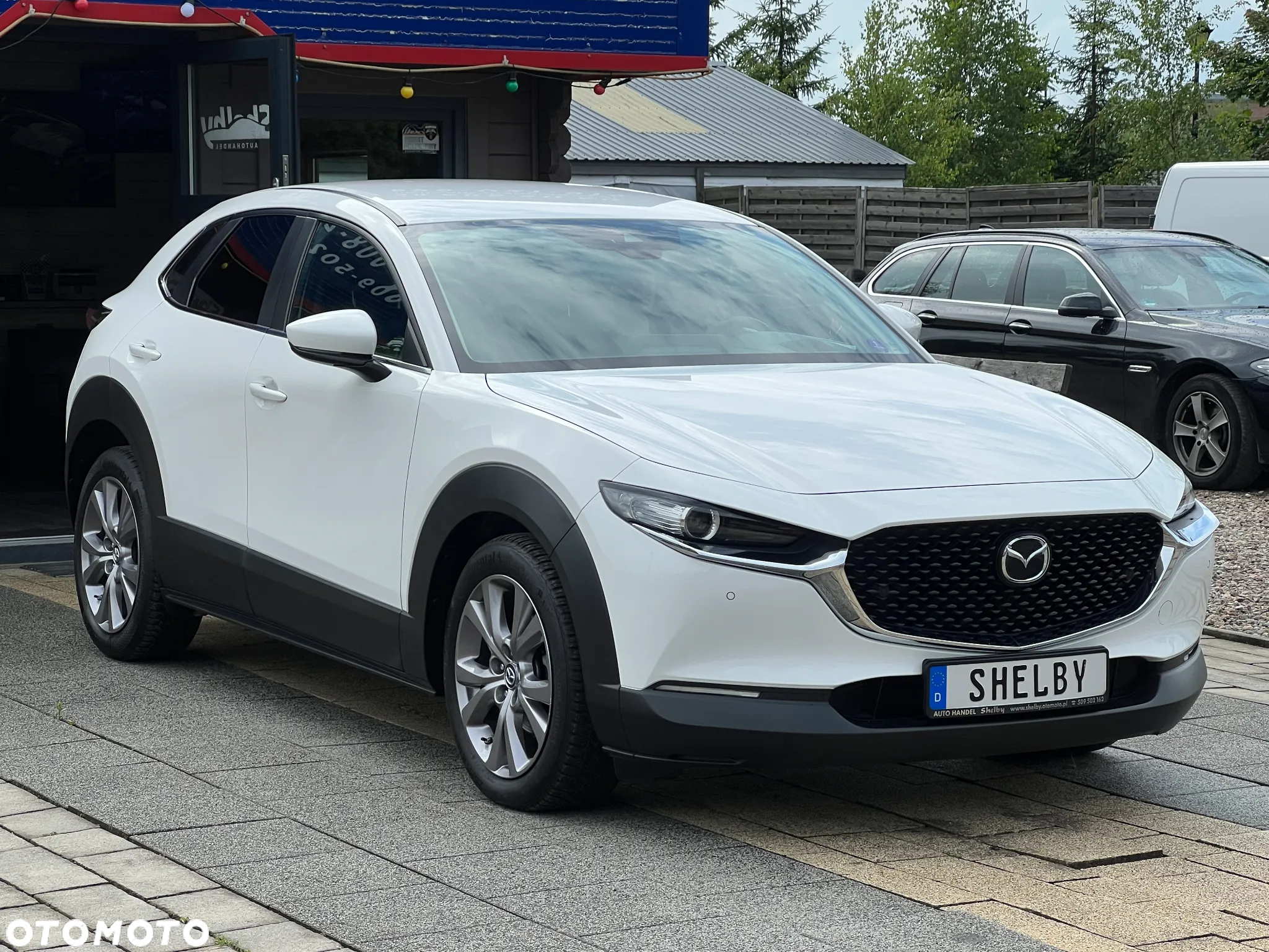 Mazda CX-30 SKYACTIV-X 2.0 M-Hybrid - 5