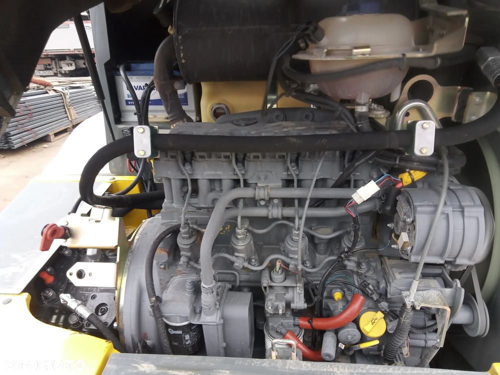 Kramer 950 2574mtg (Cat, Liebherr Volvo atlas)Łyżka Krokodyl+Widły z Niemiec - 7