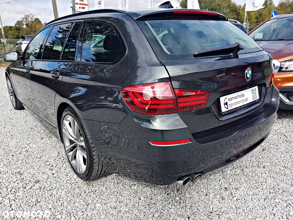 BMW Seria 5 518d Touring Luxury Line - 8