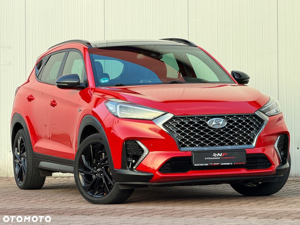 Hyundai Tucson blue 2.0 CRDi 4WD Premium - 3