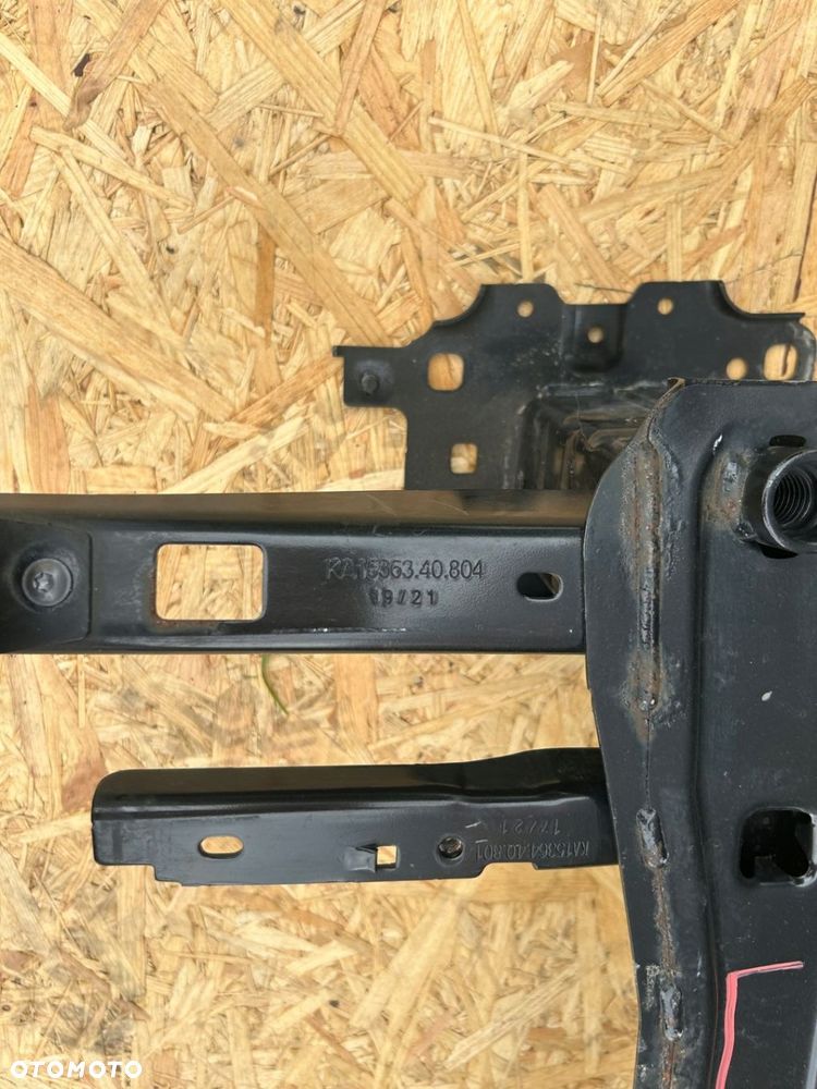 SKODA OCTAVIA IV 4 BELKA WZMOCNIENIE ZDERZAKA PRZEDNIA 5F3807109 - 2