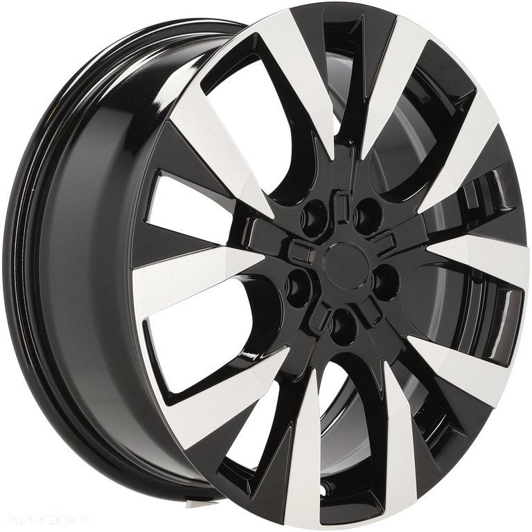 4x Felgi 17 m.in. do CITROEN Berlingo K9 C4 Picasso Space Tourer C5 Aircross Jumpy - Y1248 - 6